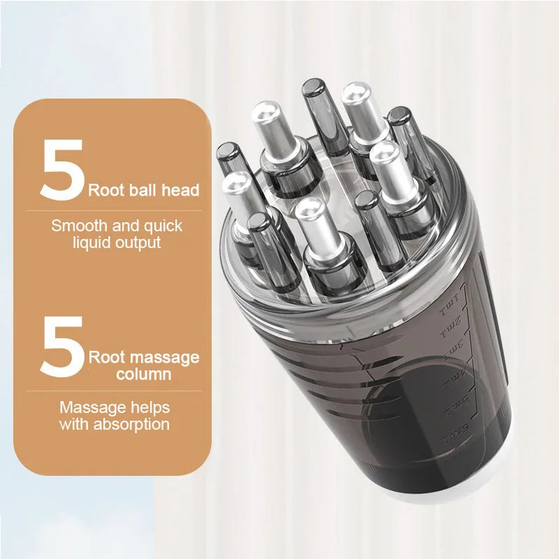 Beauty And Works Hair Oil Applicator 