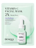 Beauty And Works Vitamin C Face Mask, 20 Count