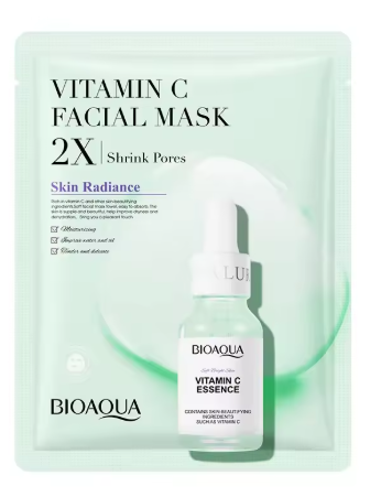 Beauty And Works Vitamin C Face Mask, 20 Count